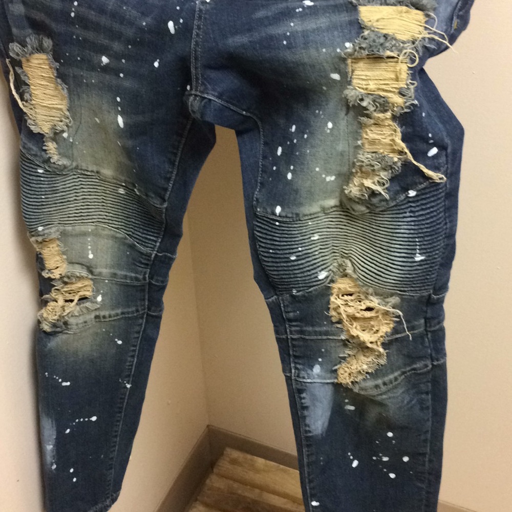 I have 2 pair of EMBELLISH jeans